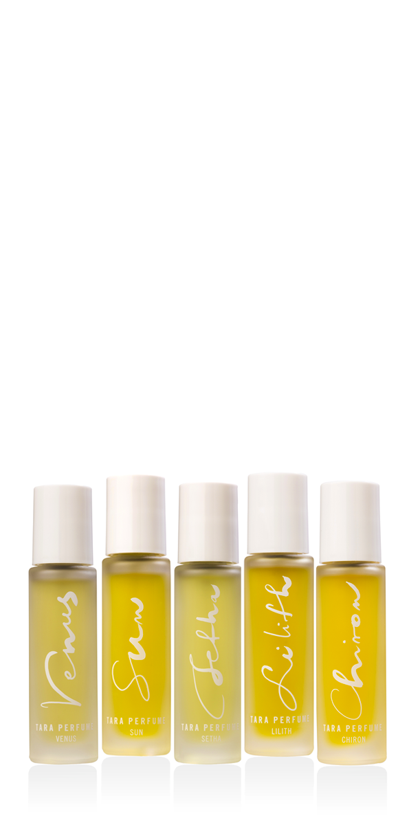 Set of Tara Parfums